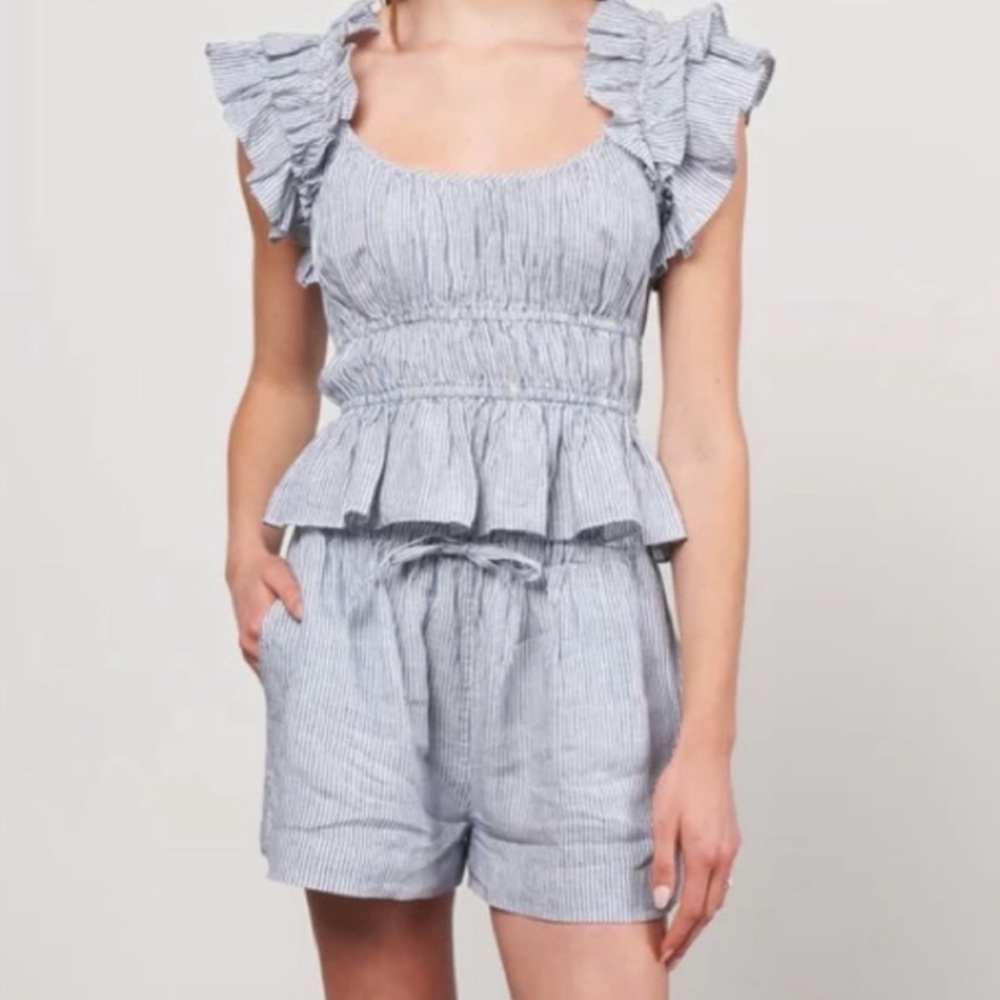 Ulla Johnson Shorts Matching Set - image 3